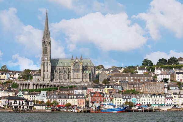 buildings near body of water during daytime