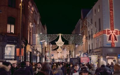 Discover the Magic of Winter Festivals in Dublin: Lights, Markets, & Festive Fun