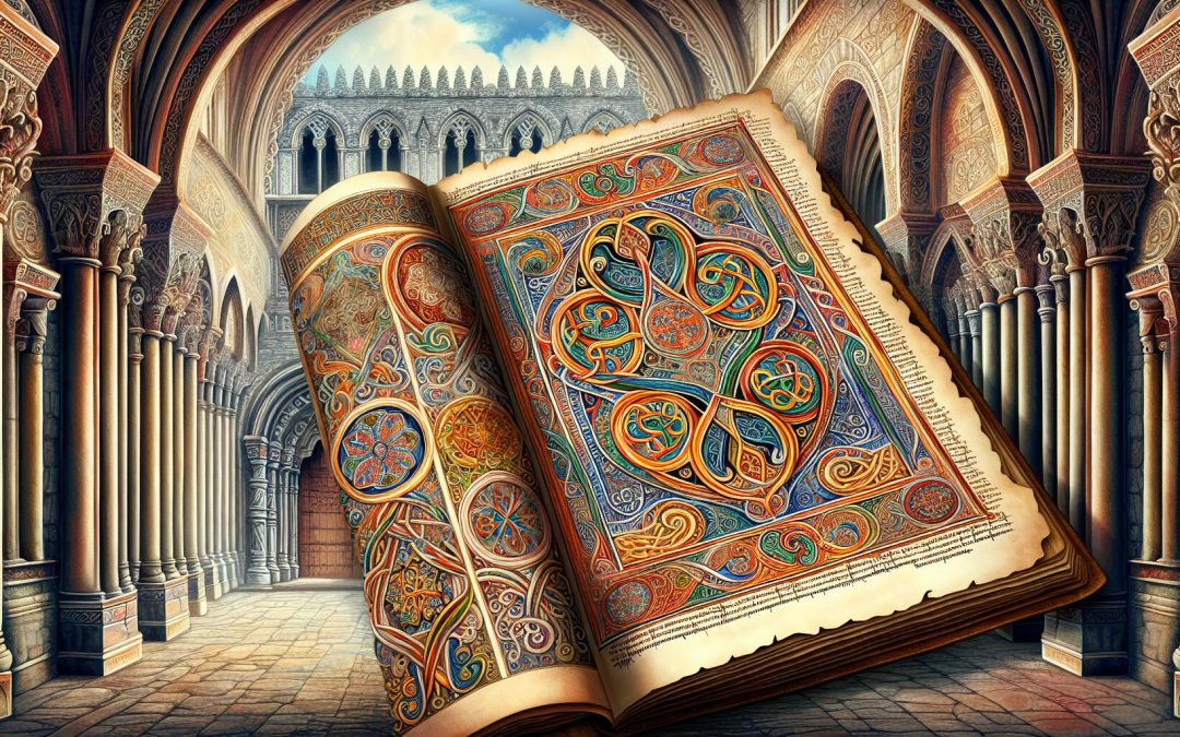 Discover the Fascinating Story Behind the Book of Kells: An Irish Treasure